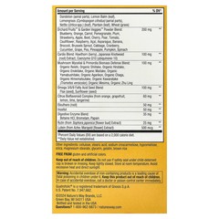 2 X Nature’s Way, Alive!� Max3 Potency, Adult Complete Multivitamin, With Iron,