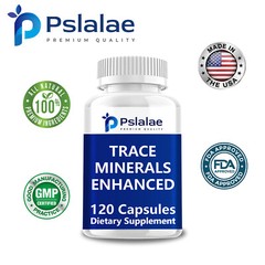 120pcs Trace Minerals Enhanced Complex-Zinc-Complete 70 Nutrients, Immune Health