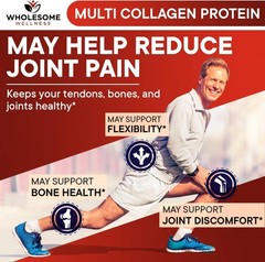 Unflavored Multi-Peptides Protein Powder – Grass-Fed for Youthful Skin & Joints