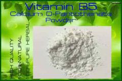 High Quality!! Vitamin B5 Calcium D-Pantothenate Powder 100 grams^*