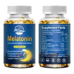 2X Sleep Support Supplement For Improve Sleeping Quality Relieve Stress Anxiety