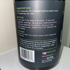 LiveGood Lean Body Composition Improvement Formula, 180 caps, NEW, free ship.
