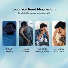 Man Matters Zinc Magnesium Gummies 30 Days | Sleep & Stress Support