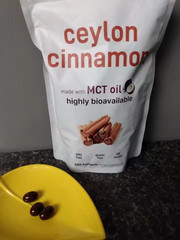 Ceylon Cinnamon 7200mg Equivalent Softgels MCT Oil Highly Bioavailable 300 Count