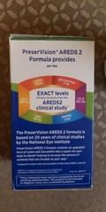 PreserVision AREDS 2 Eye Vitamin & Mineral Supplement 210 mini soft gel