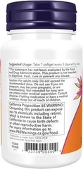 NOW FOODS Vitamin A 25 000 100 Softgels