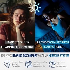 Tinnitus 911 Ear Support Supplement Hearing Health Ringing Balance (3 Bottles)