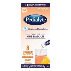 Pedialyte Electrolyte Orange Pwd 8X0.3Oz