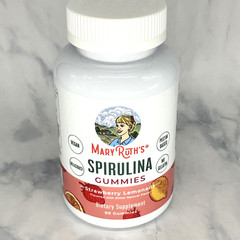 MARY RUTH’S Spirulina Gummies 90 Gummies Exp 04/2026 **FREE GIFT W/PURCHASE**