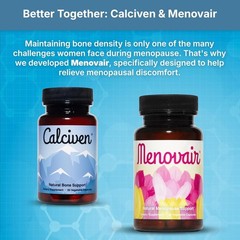 C’alciven botanical Bone Support Supplement –Bone Density, Non-GMO, Gluten-Free