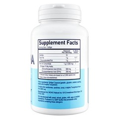 Woho Super DHA 90 Softgels, Support Brain and Cardiovascular Health