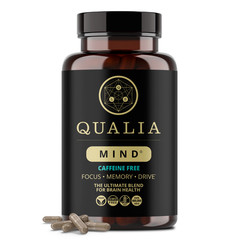 Qualia Life Sciences-Qualia Mind Caffeine Free Brain Health Ultimate 90 Capsules