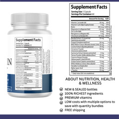 BIOSULIN- Blood Support- 60 Capsules