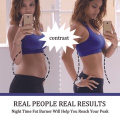 120 Capsules Nighttime Fat Burner – Weight Loss, Appetite Control & Fat Burn