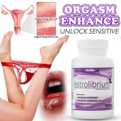 ESTROLIBRIUM | Estrogen Supplement for Women | Maximum Support | 30/60/120 Caps