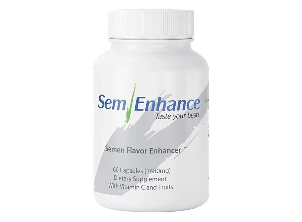 Semenhance – Make Your Semen Taste Fruity Men’s Formula with Pineapple & Vitamin
