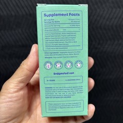 Joyspring Para Patrol Liquid Cleanse Detox Supplement for Digestive Health – NEW