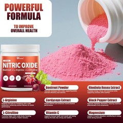 Nitric Oxide Supplement with Beet Root L-Citrulline L-Arginine Boosting Powder