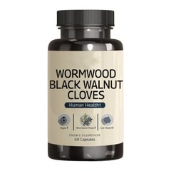 Wormwood herb Extract Walnut Black Combination Wormwood Black Walnut Clove
