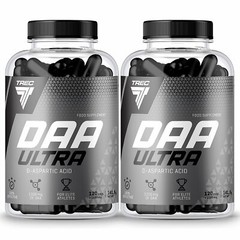 Trec Nutrition DAA ULTRA 2-PACK Testosterone Booster Testo Modulator Sex Drive