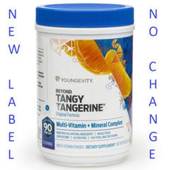 Beyond Tangy Tangerine Original (1- 420g Canister) by Youngevity