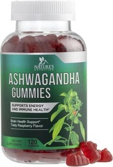 Ashwagandha Gummies with Natural Extra Strength 30:1 Ashwagandha Root Extract