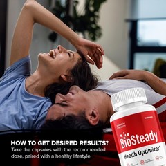 (2 Pack) BioSteady Capsules – Bio Steady Natural Blend Glycogen Support