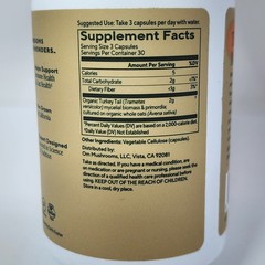 Om Turkey Tail Mushroom, 90 Capsules Exp 05/2028