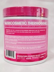 Obvi COLLAGENIC BURN Fat Burner Collagen Infused Thermogenic 120 Capsules New