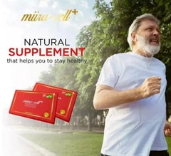 Miira-cell+ Revoobit Stem Cell Anti Aging Supplement 24 Sachet
