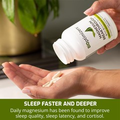 Breakthrough Magnesium BiOptimizers All 7 Essential Forms,for Sleep,Brain Health