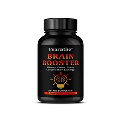 Brain Extra Strength Supplement Memory Focus Clarity Boosts Intelligence Levels