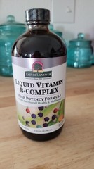 Liquid Vitamin B-Complex, Great Tasting Tangerine, 16 fl oz (480 ml)