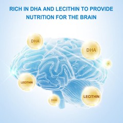 BRAIN supplements 5000 mg – memory Enhancer Capsules for Cognition and Focus