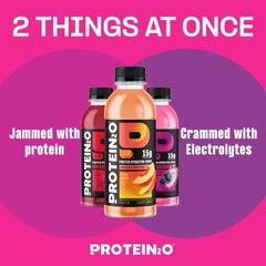 Hydration Drink – 2-in-1 Liquid Clear Whey Protein Isolate and Electrolyte Dr…