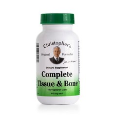 Christopher’s Original Formulas Complete Tissue & Bone Formula – 100 Veg…