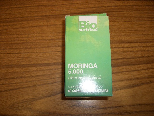 Bio Nutrition Moringa 5000 mg 60 Veggie Caps Exp 6/2028
