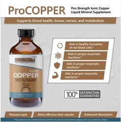 Ionic Colloidal Copper Liquid (8oz/30 PPM) | Blood | Hair | Skin – Thrival Labs