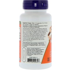 Saccharomyces Boulardii, Probiotic , 5 Billion CFU, 60 Veg Capsules