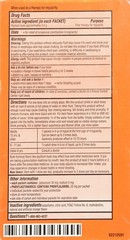 Metamucil Fiber Singles Smooth Texture Sugar Free 0.21 ounce (Pack of 30)