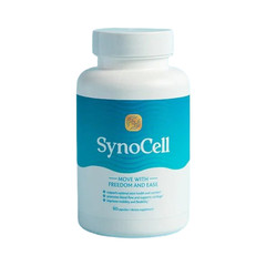 Synocell Capsules – Back Neck and Joint Relief Complex – High Quality 60 Caps