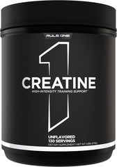 RULE 1 Creatine 130 serv Unflavored 100% Creatine Monohydrate 676g