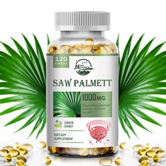 240 Softgels Saw Palmetto Extract 1000mg Prostate Supplement Urinary Men Health