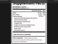 2-Pack Mars Men Capsules – MarsMen for Men Health Capsules – 120 Caps Exp 2/2028