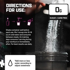 Nutrex EAA + Hydration BCAA Amino Acids Electrolytes Muscle Recovery Endurance