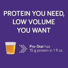 Pro-Stat Concentrated Liquid Protein Medical Food – Wild 30 Fl Oz (Pack of 1)
