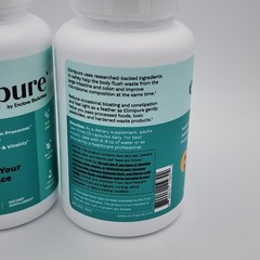 1-2 bottles Elimipure Gut Cleanse & Restore Supplement 90 capsules hot sealed