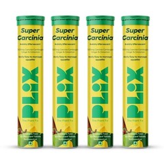 PLIX – THE PLANT FIX – Super Garcinia 15 Effervescen Tabs Pack of 4