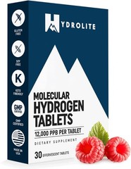 Molecular Hydrogen Tablets for Drinking Water with Magnesium | Highest Concentra