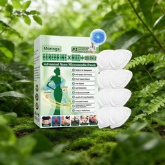 Moringa Berberine 10 in 1 Advanced Nano Microneedle Patch for Weight Loss.1x7pcs